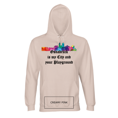 Organic Unisex Hoodie White Edtion